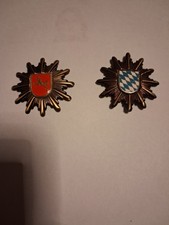 Mützenstern Polizeistern Niedersachsen Bayern je 1mal