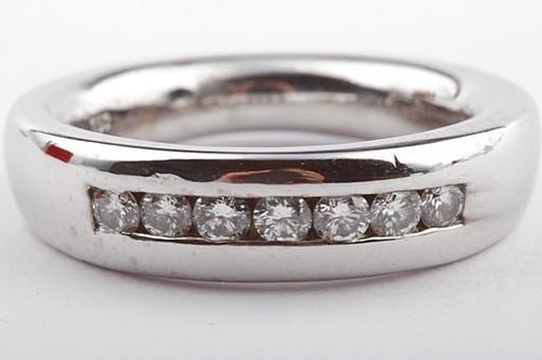 Brillant diamant ring 750 18k - ring,