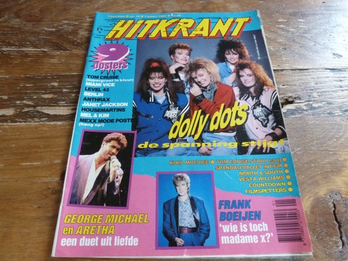 Hitkrant 1987 dolly - hitkrant, 1987: