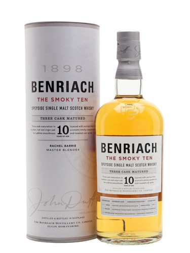 Benriach jahre the smoky - jahre,