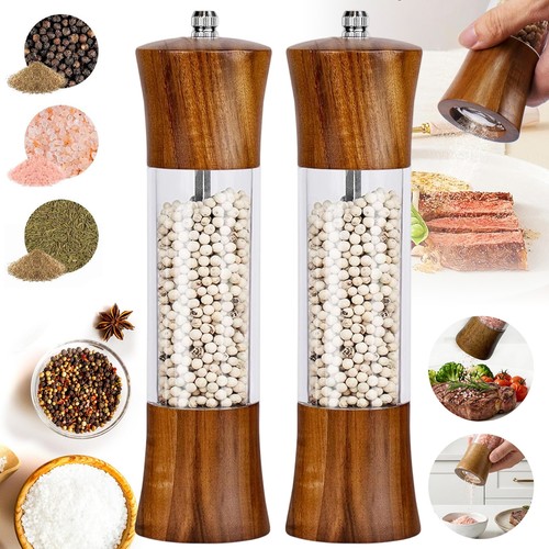 Salz und pfeffermühle - 2x,