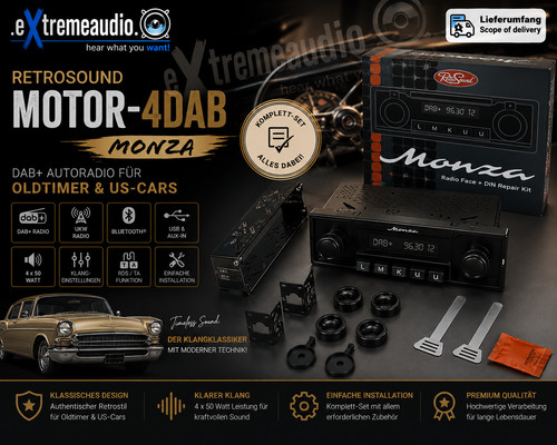 Retrosound motor 4dab - retrosound, motor-4dab