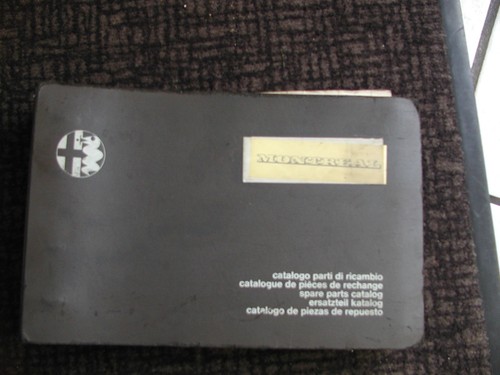 Ersatzteilehandbuch alfa romeo - alfa,