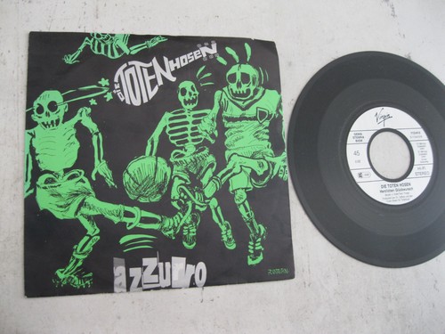 Vinyl single 7er die toten - die,