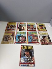 G. F. Barner – 9 Westernhefte Bastei | 1.000 Western Sonderausgaben