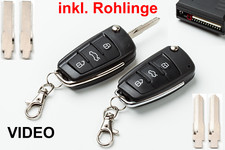 JOM 7105 Coming/Leaving Home Funkfernbedienung für VW T4,T3,Polo,Golf 3&4,Passat