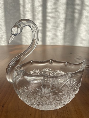 Tom crystal bohemia swan - crystal,