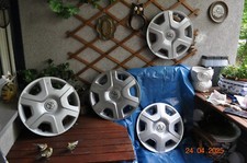 4 x Orig Toyota Yaris 2001- 2005 14 Zoll Radkappen 42602-0D090