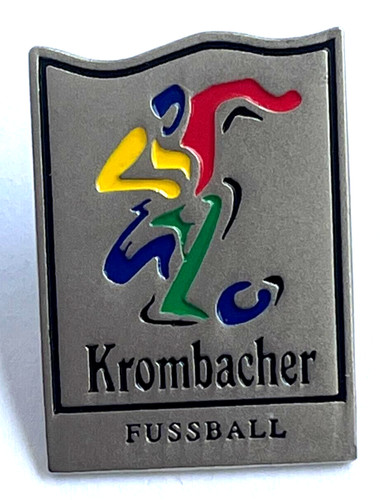 Krombacher bier fussball pin - krombacher,