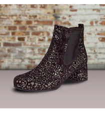 Semler Stiefeletten Chelsea Boots Damen Stiefel Leder Weite H 3,5 4 5,5 8,5