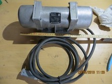 WACKER  AR 3/2  RÜTTELMOTOR  AR3/2  VIBRATIONSMOTOR   230/400V , 50Hz , 0,26kW