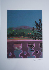 David Hockney Lithographie