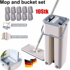 Wischmopp Set Mit Eimer