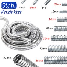 Flexschlauch Verzinkt