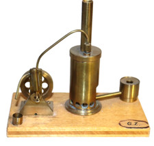 Vintage Dampfmaschine / Steam