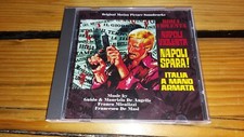 Roma Violenta Napoli Spara! CD Original Soundtracks Guido & Maurizio de Angelis