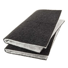 2x Universal Aktiv Kohlefilter Doppel Fettfilter Dunstabzugshaube - zuschneidbar