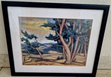 Expressionistischer Kunstdruck