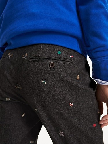 Tommy hilfiger tapered hose - hilfiger,