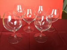 **** 6 x Peill Iris glatt **COGNACSCHWENKER ** A.F. Gangkofner Design wie neu***