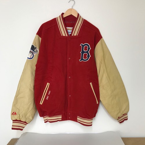 Majestic boston red - red, sox