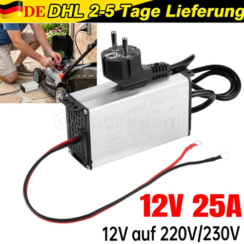 12v auf 220v - , 220v/230v