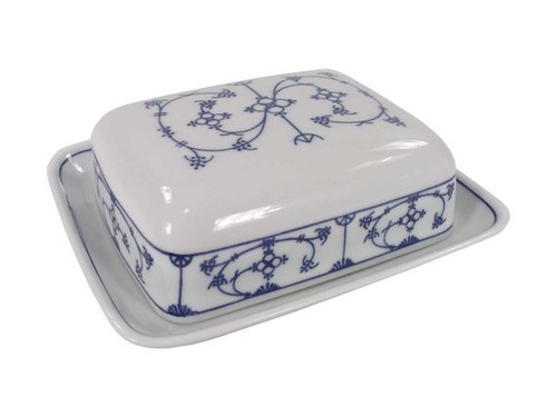 Butterdose kahla blau saks - butterdose,