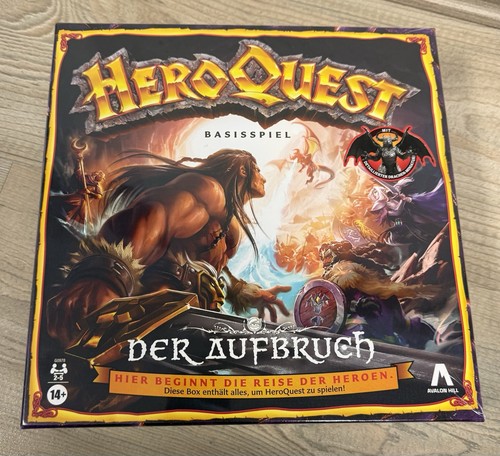 Heroquest der aufbruch - heroquest,