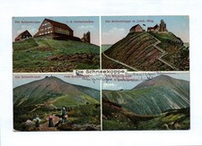Ak Die Schneekoppe Grenzbauden