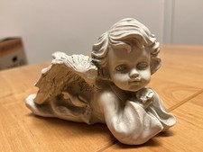 Engel liegend Deko Weihnachten