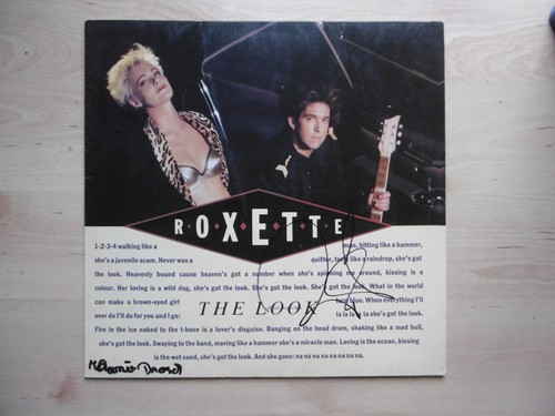 Per gessle autogramm - gessle,