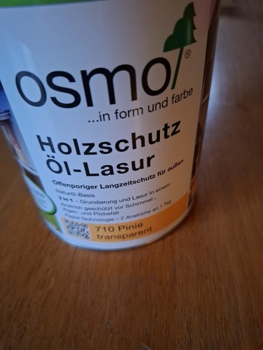 Osmo holzschutz öl lasur - Öl,