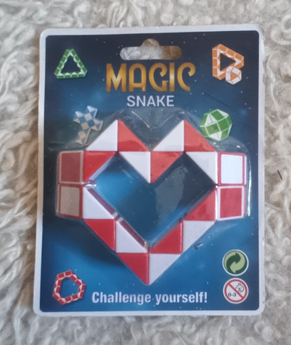 Magic snake mit - mit, v.blöcken