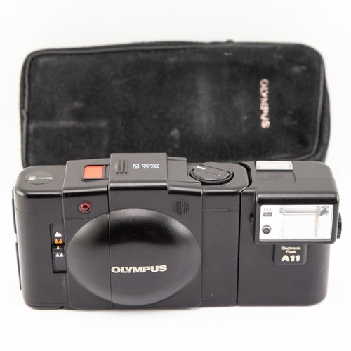Olympus xa2 kamera blitz - olympus,
