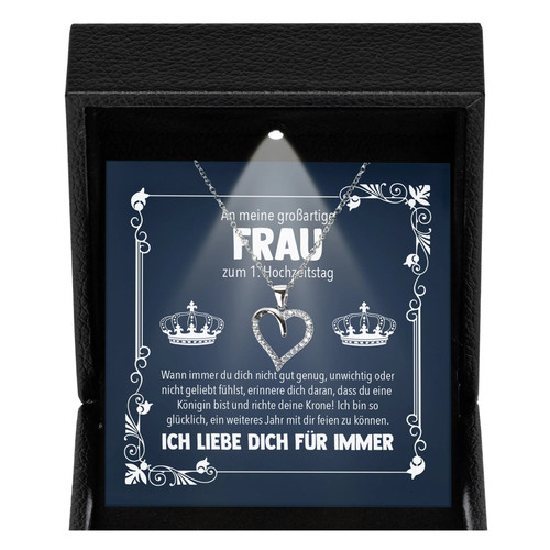 Ehefrau hochzeitstag - ehefrau, 50.