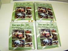 Das war die DR, Das große Archiv des DDR Schienenverkehrs, 4 Ordner, Rarität
