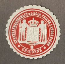 Siegelmarke Preußen