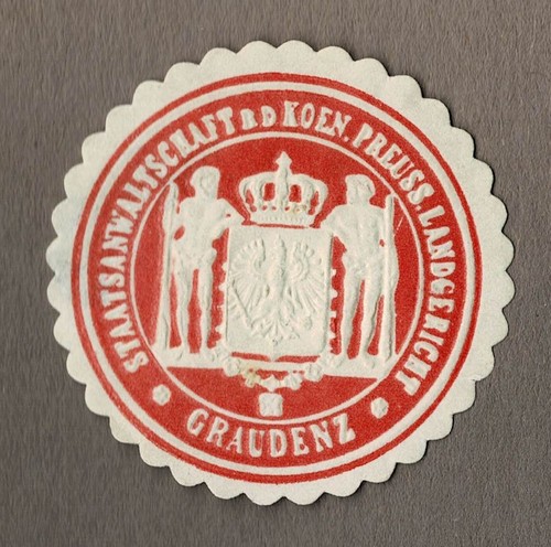 Siegelmarke preußen - siegelmarke,