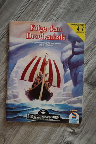 Dsa folge dem drachenhals - dsa,,