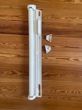 Kiddy Guard / Ausziehbare Treppensichrungbis 130 cm weiß