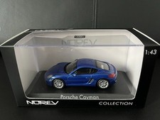 Norev Porsche Cayman 2013 blau