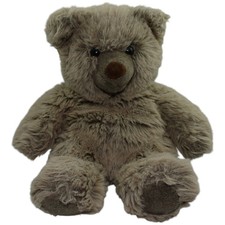 Althans Club XXL grauer Teddy Kuscheltier 60cm Gebraucht Teddybär