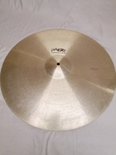 20" Heavy Ride "PAISTE Formula 602" vintage Cymbals  für Schlagzeug / Drumset