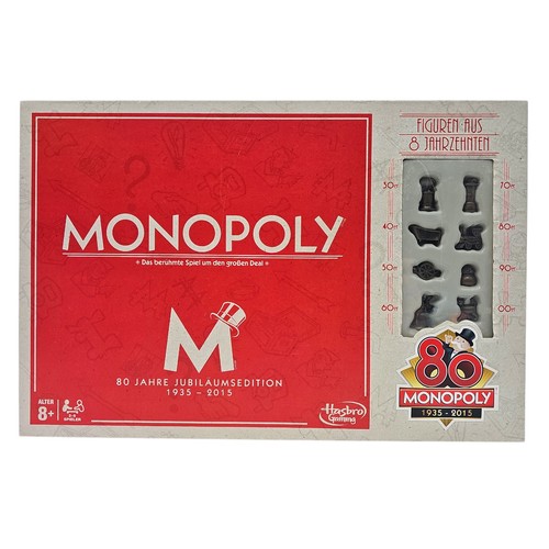Hasbro monopoly jahre - hasbro, 80