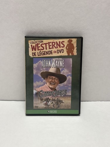 Dvd john wayne - john, comancheros