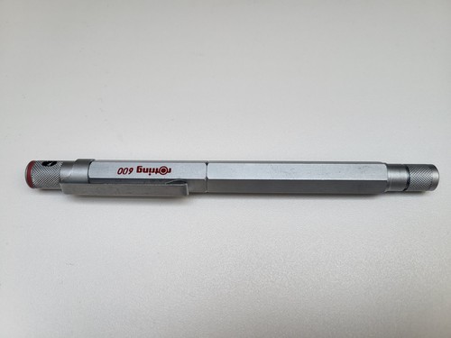 Rotring 600 füller grau - rotring,