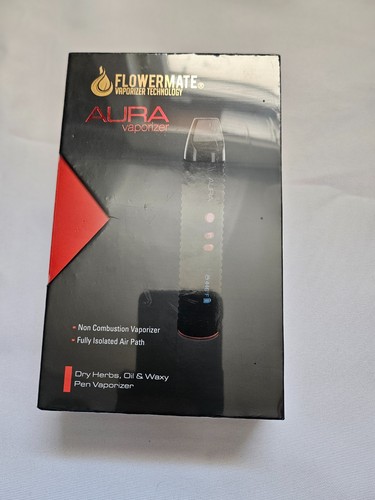 Flowermate aura vaporizer - flowermate, oil