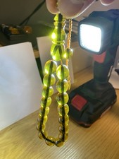 ???Ates Kehribar Maskot Tesbih Cubuk Malzeme Rosary Gebetskette Rosenkranz