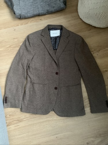 Wollsakko blazer rene lezard - rene,