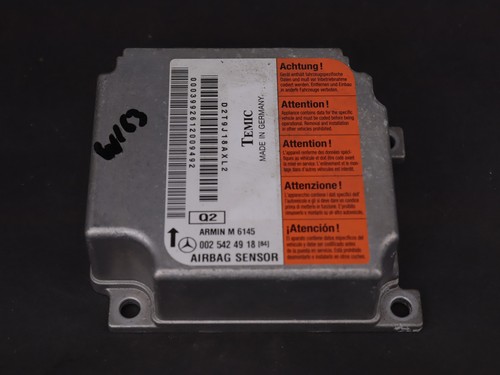 Mercedes w163 airbag - w163, sensor